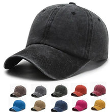 Load image into Gallery viewer, Fashion Solid Baseball Caps for Men Cap Streetwear Style Women Hat Snapback Casual Cap Casquette Dad Hat Hip Hop Cap
