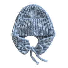 Load image into Gallery viewer, Hood Earmuff Thickened Knitted Hat Super Soft Soft Fleece Lining Winter Hat Fashion Warm Bonnet Caps Winter Season
