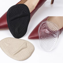 Load image into Gallery viewer, Insole 2Pair Silicone Metatarsal Pads for s Non-Slip Self-Adhesive Forefoot Gel Foot Pads Sandals High Heels  s for Women shoe pads
