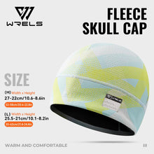 Load image into Gallery viewer, WRELS Unisex Winter Warm Fleece Beanie Hat Thick Lightweight Windproof Breathable For Running Skiing Cycling Soft Sports Hat
