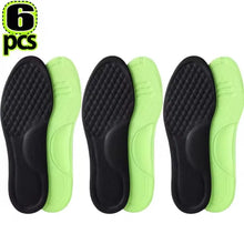 Load image into Gallery viewer, Insole 12/2pcs Soft Memory Foam Orthopedic s Deodorizing  for s Sports Absorbs Sweat Antibacterial  Accessories shoe pads
