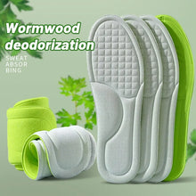 Load image into Gallery viewer, Insole Sports s for s 5D Massage Soft Deodorant Breathable Shock Absorbant Cushion Running s For Feet Men Women shoe pads
