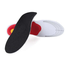 Load image into Gallery viewer, Orthotic Insole Arch Support Flatfoot Orthopedic Insoles Arch Support Flat Feet for Women / Men Orthopedic Plantar Foot Pain
