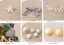 Load image into Gallery viewer, 45cm Christmas Tree Family Desktop Accessories DIY Glowing Christmas Decorations
