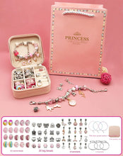 Load image into Gallery viewer, 3 DIY Bracelet Children's Creative Bracelet Set Gift Box Ornament Female Gift Bracelet
