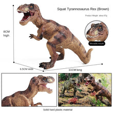 Load image into Gallery viewer, Dinosaur Model Tyrannosaurus Blue Walking Tyrannosaurus Toy Jurassic Simulation Solid Animal Model Ornaments
