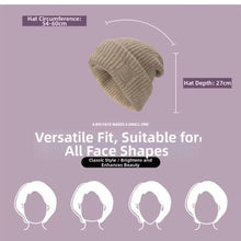 Load image into Gallery viewer, New Multi Colors Knitted Beanies Solid Cute Woman/Men Winter Autumn Hats Warmer Bonnet Outdoor
