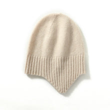 Load image into Gallery viewer, ZYCZCXX Winter Baby Hat Outdoor Solid Pure Cashmere Knitted Girls Boys Cap Beanie Kids Warm Ear Protection Bonnet Hat
