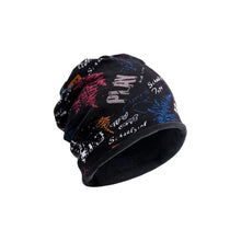 Load image into Gallery viewer, Fashion Soft Scarf Warm Hat Keep Warm Thickened Winter Knitted Hat Fleece Lined Windproof Cover Head Cap for Women
