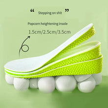 Load image into Gallery viewer, Insole 1Pair Sports Shock Absorption  for Feet Height Increase Templates Men Women s s 1.5cm/2.5cm/3.5cm Growing Sole shoe pads
