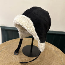 Load image into Gallery viewer, Casual Keep Warm Warm Hat Thickened Ear Protection Fisherman Hats Windproof Panama Hats Winter
