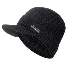 Load image into Gallery viewer, New Style Unisex Winter Hat Plush Fleece Lined Warm Winter Cap Stylish Soft Beanie Hat For Men Women Outdoor Knitted Hat
