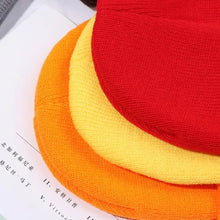 Load image into Gallery viewer, High Quality Cute 2025 Winter Hats with Gloves Girls Autumn Woman New Beanies Ladies Casual Cap

