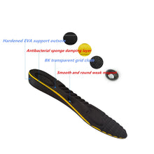Load image into Gallery viewer, Insole Invisible Height Increase  Foot Acupressure for Men Women Heel Lifting Magnetic Massage Orthopedic Pain Relief  Pad shoe pads
