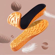 Load image into Gallery viewer, Insole 1.5-3.5cm Invisible Height Increase Sport s Orange EVA Memory Foam s Sole Pad Breathable Comfortable for Men Feet Care shoe pads
