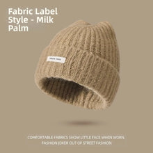 Load image into Gallery viewer, New Solid Color Knitted Beanies Anti-cold Outdoor Female Beanie Caps Keep Warm Warmer Bonnet For Women/Men/Students
