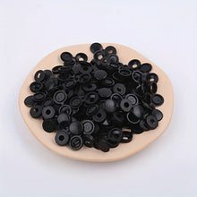 Load image into Gallery viewer, 100pcs/bag Plastic Self Tapping Screw Bolt Nail Nut Decorative Cap Protective Cover Hide Foldable Hinged for Furniture Car
