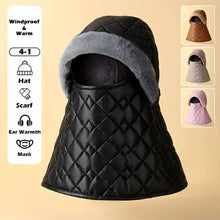 Load image into Gallery viewer, Fashion Windproof Balaclava Full Face Neck Warmer Ski Mask Caps Knitted Yarn Cap Outdoor Sports Headwear
