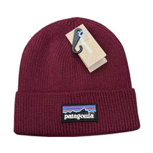 Load image into Gallery viewer, Unisex Knitted Wool Hats Men Winter Knitting Thick Beanie Hat Double Layer Solid Color Velvet Warm Bonnet Cap
