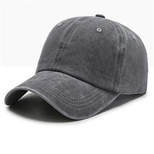 Load image into Gallery viewer, Fashion Solid Baseball Caps for Men Cap Streetwear Style Women Hat Snapback Casual Cap Casquette Dad Hat Hip Hop Cap

