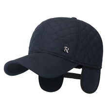 Load image into Gallery viewer, New Unisex Middle-Aged and Elderly Winter WindProof, Cold-Proof and Warm Baseball Cap With Ear Protection, Thickened Peaked Cap
