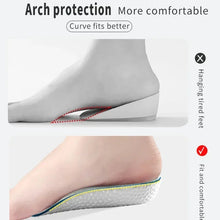 Load image into Gallery viewer, Insole Memory Foam Height Increase s for Men Women s Flat Feet Arch Support Orthopedic s Sneakers Heel Lift  Pads shoe pads
