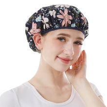 Load image into Gallery viewer, Elastic Mesh Dust-proof Food Work Cap Breathable Design Mesh Caps Hair Proof Chef Cap Unisex Style Work Cap Kitchen Cooking Cap
