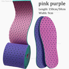 Load image into Gallery viewer, Insole 50/150cm Cuttable s Adult Kids Soft Comfortable Sport Breathable Shock Absorption  Inserts Universal Feet Sole s shoe pads
