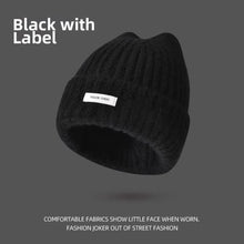 Load image into Gallery viewer, New Solid Color Knitted Beanies Anti-cold Outdoor Female Beanie Caps Keep Warm Warmer Bonnet For Women/Men/Students
