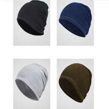 Load image into Gallery viewer, Winter Warm Running Skiing Cycling Skull Cap Helmet Liner Thermal Fleece Beanie Hat Windproof Hat Skullies for Men Women
