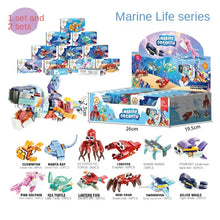 Load image into Gallery viewer, 12-in-1 New Tyrannosaurus Boy Dinosaur World Compatible Lego Small Particle Assembly Building Blocks

