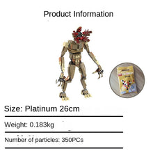 Load image into Gallery viewer, Classic Action Figure Demogorgobed Model Bricks MOC-38943 Compatible Building Blocks Assemble Kids DIY Toys for Child Xmas Gifts
