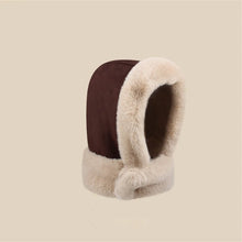 Load image into Gallery viewer, Fashion Thick Material Winter Beanies Hat Windproof Ear Protection Warm Cap Fleece Lined Brimless Ski Hat Winter

