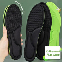 Load image into Gallery viewer, Insole Unisex Soft Memory Foam Orthopedic s Deodorizing  for s Sports Absorbs Sweat Soft Antibacterial  Accessories shoe pads
