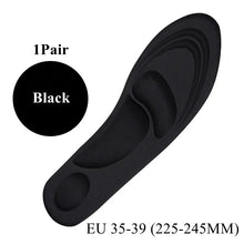 Load image into Gallery viewer, Insole 4D Memory Foam Sport s Plantar Fasciitis Arch Support  Inserts Sneakers Cushioning Anti-slip Template  Men Women shoe pads
