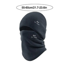 Load image into Gallery viewer, Windproof Polar Fleece Balaclava Hat Thickened Keep Warm Beanies Cap Neck Warmer Winter Hat Scarf Set Outdoor Cycling Skiing
