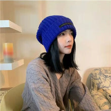 Load image into Gallery viewer, Fashion Winter Warm Hats for Women Casual Stacking Knitted Bonnet Caps Men Hats Solid Color Hip Hop Unisex Female Beanies

