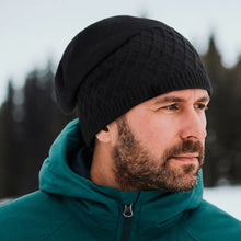 Load image into Gallery viewer, Simple Solid Color Pullover Cap Fleece Lined Unisex Skull Cap Keep Warm Knitted Hats Winter
