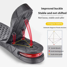 Load image into Gallery viewer, Insole Height Increase s Air Cushion Elevator   Lifts Kits Inserts for Men Women Taller s 3-9cm Variable Height shoe pads
