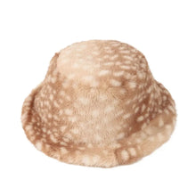 Load image into Gallery viewer, New Reindeer Pattern Hat Fur Thicken Winter Cap Ear Protection Windproof Earmuffs Hat Winter
