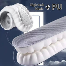 Load image into Gallery viewer, Insole 4D Latex Sport Soft High Elasticity Pads Breathable Running  Arch Support Orthopedic Inserts Unisex shoe pads
