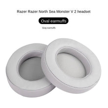 Load image into Gallery viewer, Suitable for Razer Kraken V2 Earphone Sleeves 7.1 Professional Edition Foam Cover Pink Crystal Earmuffs Leather Case
