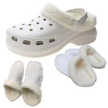 Load image into Gallery viewer, Winter Warm  Cover Inserts Replacement Fur s Removable Soft Thickened s Liners Plush Cover Accessories shoe pads
