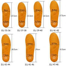 Load image into Gallery viewer, Insole Leather Orthopedic  Orthotic Arch Support Instep Flat Foot  Pad PU Latex Antibacterial Active Carbon Foot Care Unisex shoe pads

