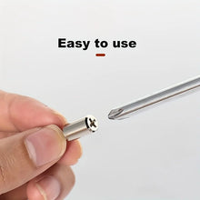 Load image into Gallery viewer, 20Pcs Support Multifunction Fixed Cabinet Rack Nail Self-Tapping Integrated Screw Clapboard Holder Laminate Support Nail
