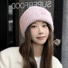 Load image into Gallery viewer, Winter Warm Knitted Beanies Windproof Solid Color Knitted Cap Unisex Ear Warmer Cap Men
