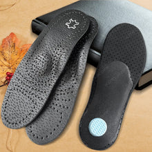 Load image into Gallery viewer, Insole KOTLIKOFF  For s Leather Orthotic s Flat Feet High Arch Support Orthopedic s Sole O/X Leg Corrected Insert shoe pads
