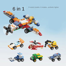 Load image into Gallery viewer, 12-in-1 New Tyrannosaurus Boy Dinosaur World Compatible Lego Small Particle Assembly Building Blocks
