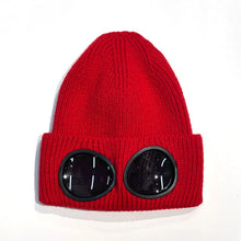 Load image into Gallery viewer, New Winter Warm Beanie Hats Women Men Winter Windproof Glasses Knitted Ski Mask Cap Outdoor Ear Protection Sports Cold Hat
