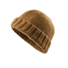 Load image into Gallery viewer, Fashion Thickened Winter Knit Cap Windproof Cold Proof Thicken Beanie Keep Warm Crochet Hats
